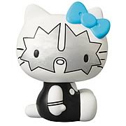 Hello Kitty KISS The Spaceman Vinyl Collector Figure